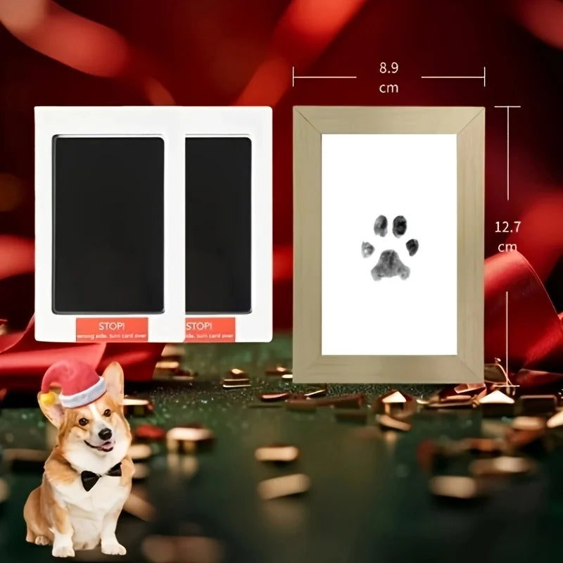 Pet Paw Print Impression Kit