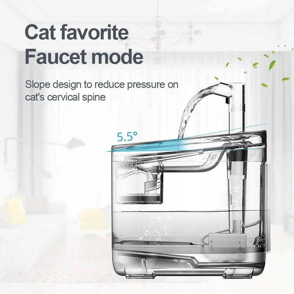 Pet Water Fountain
