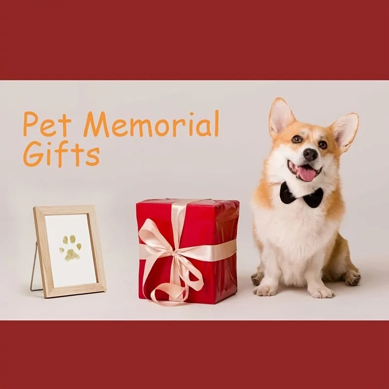 Pet Paw Print Impression Kit