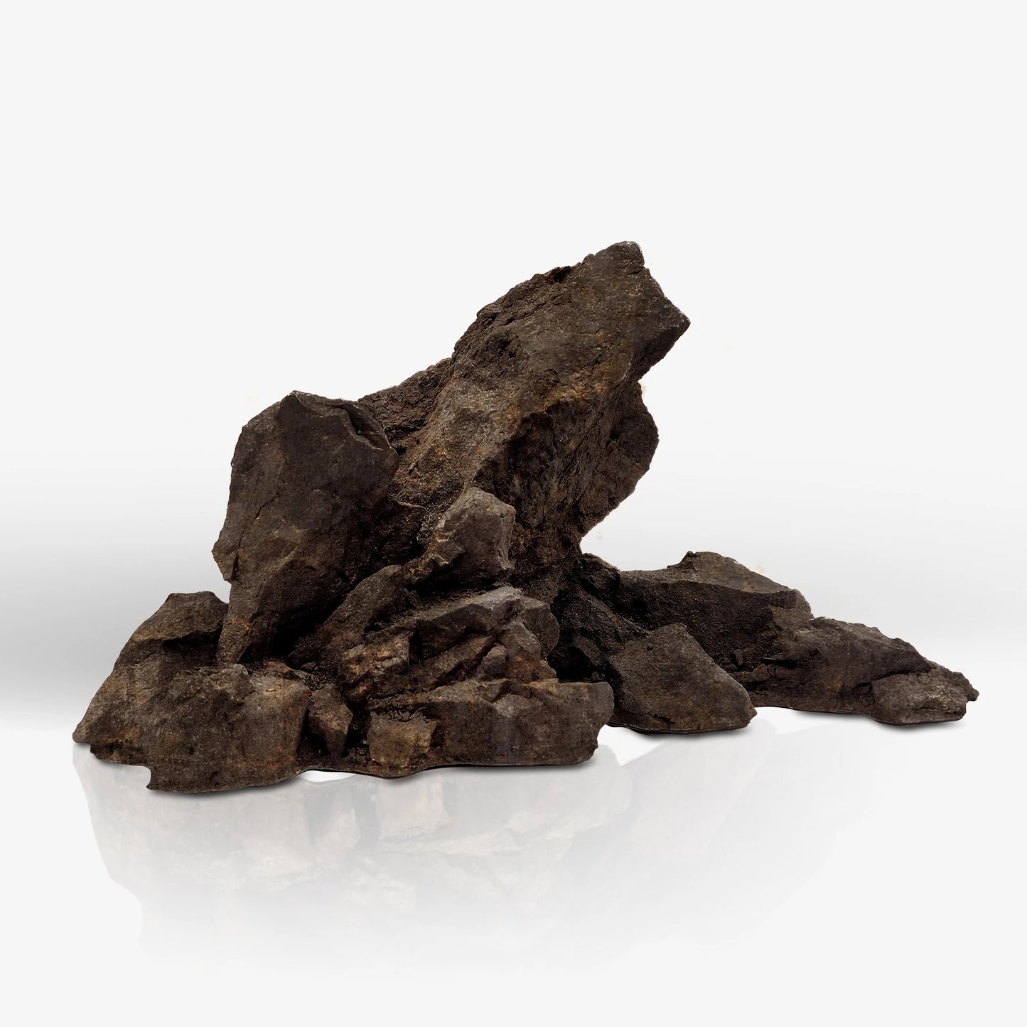 Aquarium Stone and Driftwood Landscape Ornament