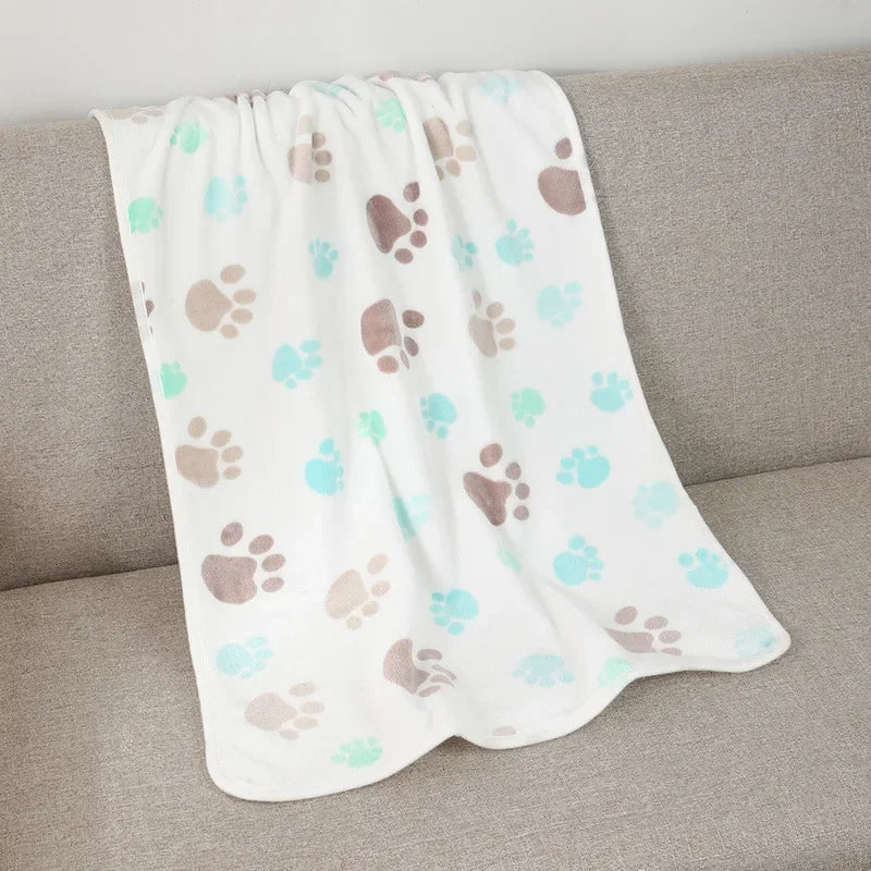 Thick, Soft, Flannel Pet Blanket