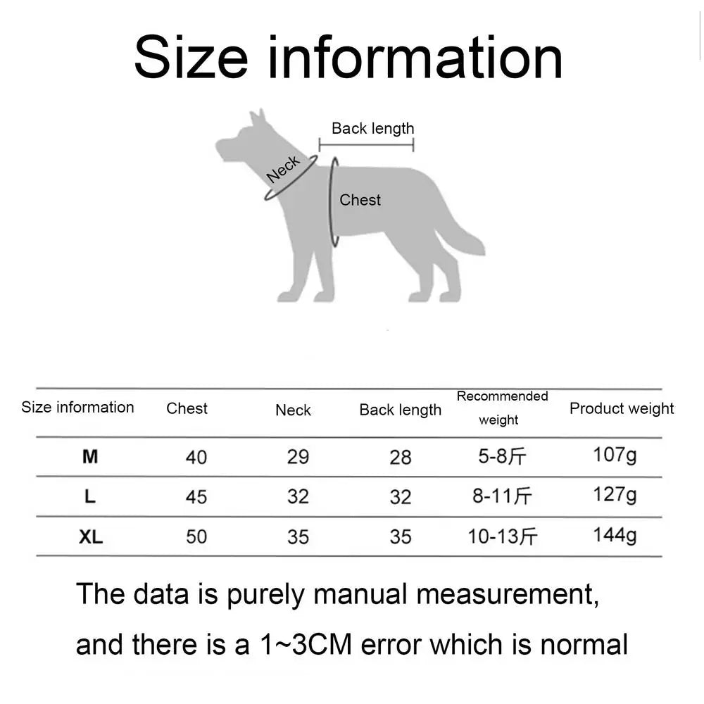 Cold Weather Dog Jacket