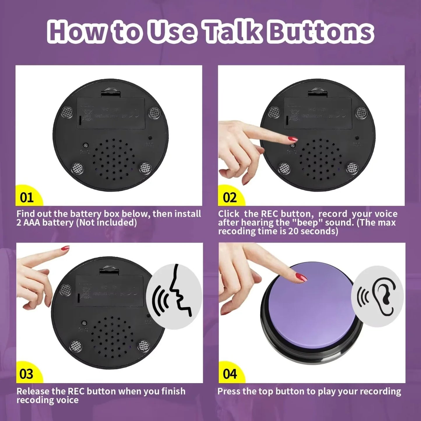 Pet Communication Training Aid
