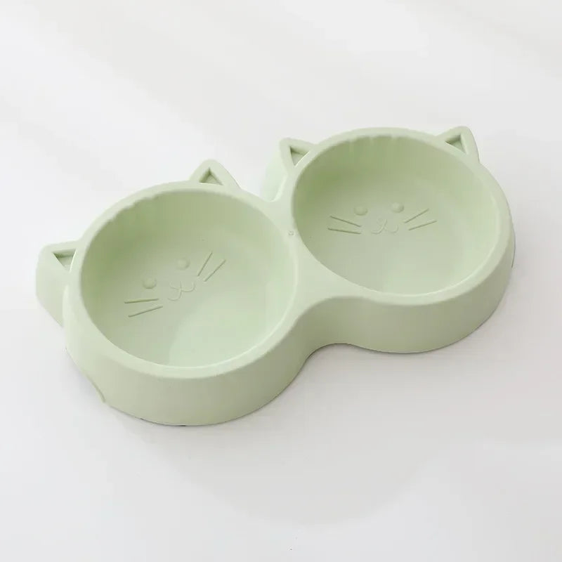 Pet Double Feeding Bowl