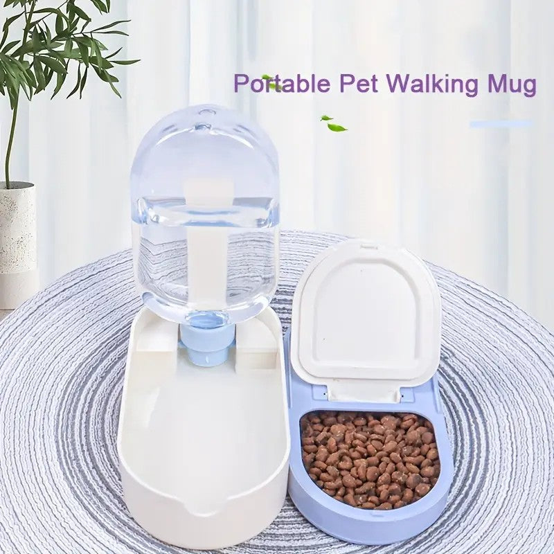 Travel Water Dispenser/Feeder for Pets