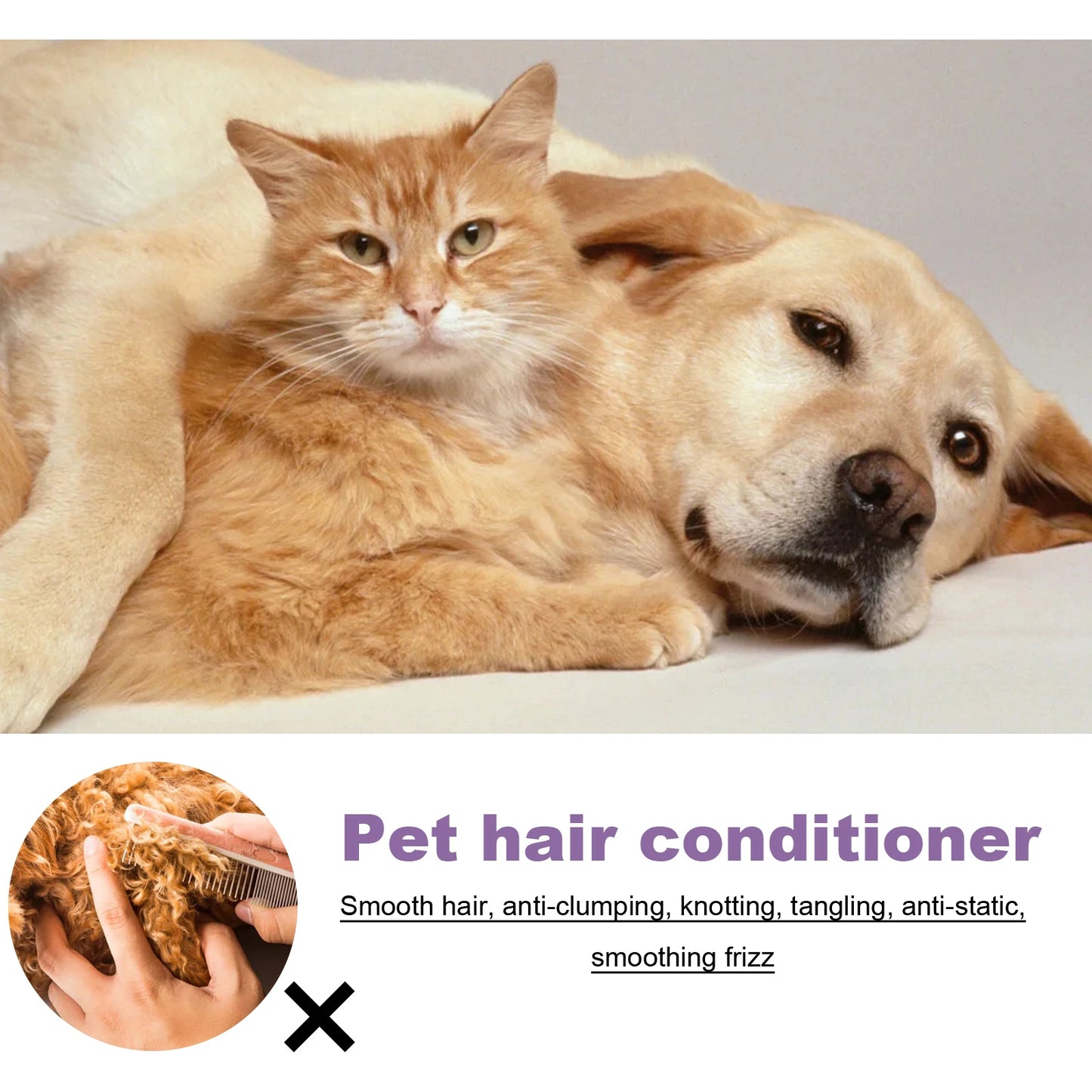 Pet Hair Conditioner