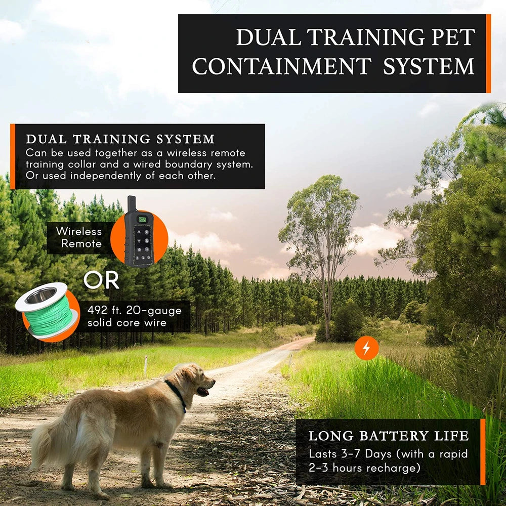 Wireless Dog Fence System