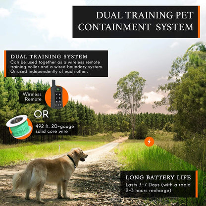 Wireless Dog Fence System