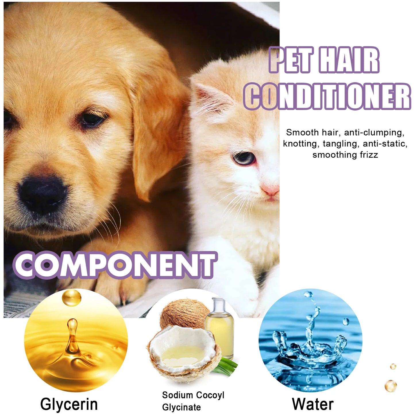 Pet Hair Conditioner