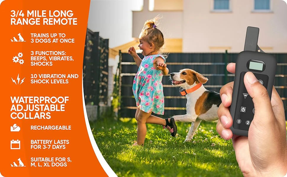 Wireless Dog Fence System