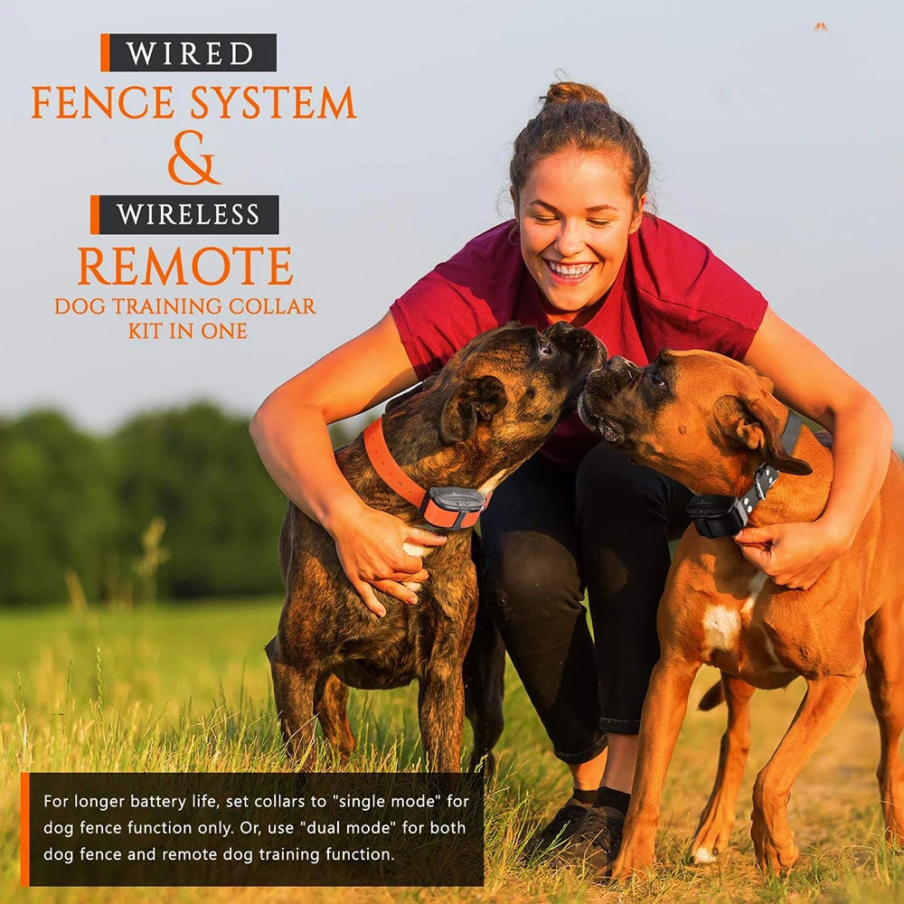 Wireless Dog Fence System