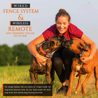 Wireless Dog Fence System