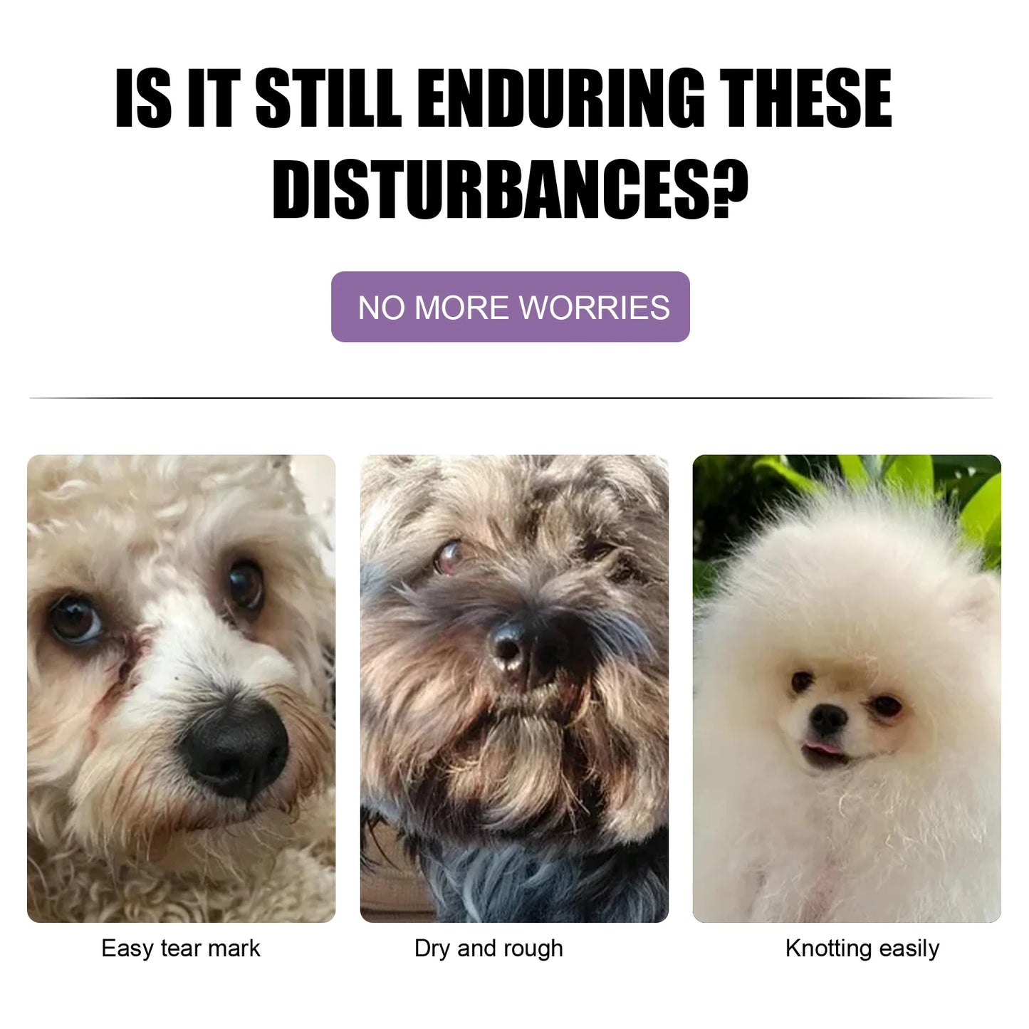 Pet Hair Conditioner