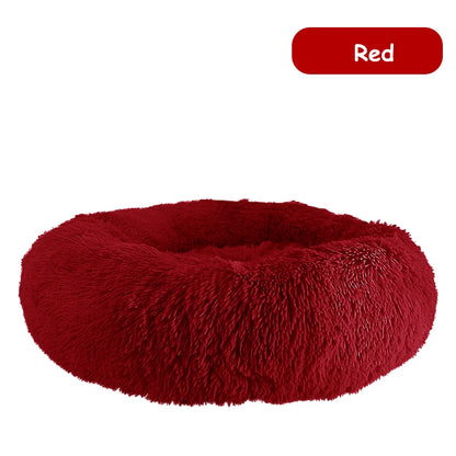 Washable Winter Donut Pet Bed
