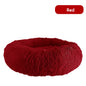 Washable Winter Donut Pet Bed