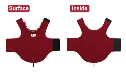 Reflective Big Dog Fleece Jacket