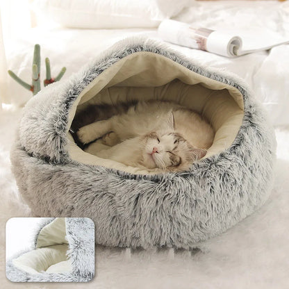 Plush Round Pet Nest