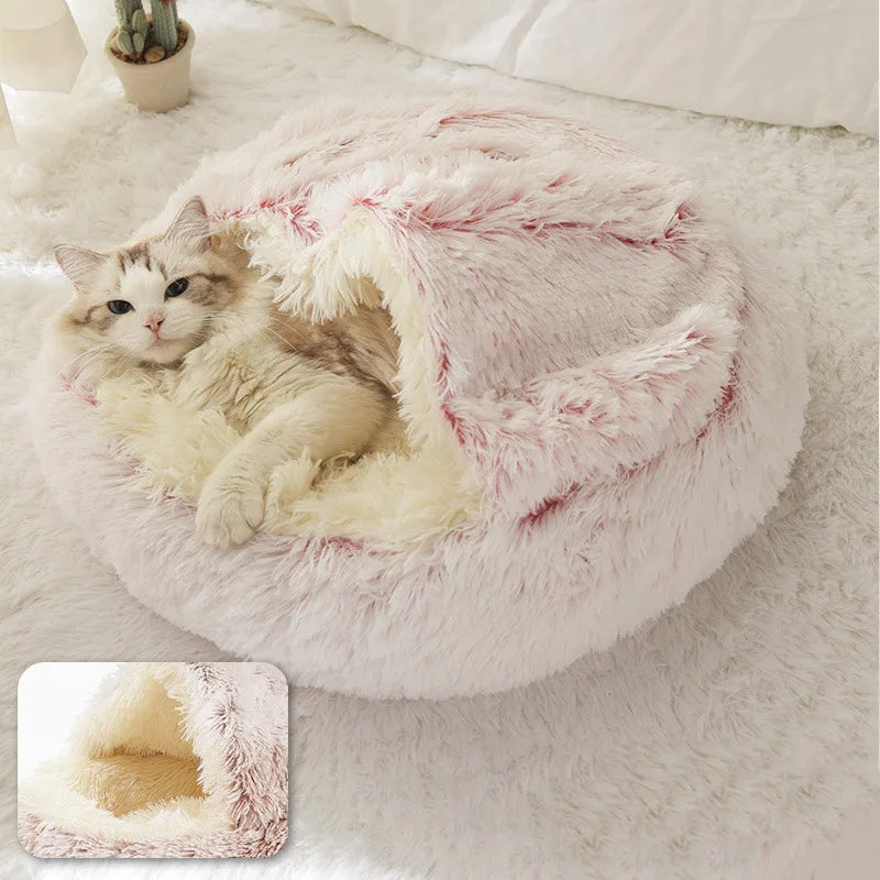 Plush Round Pet Nest