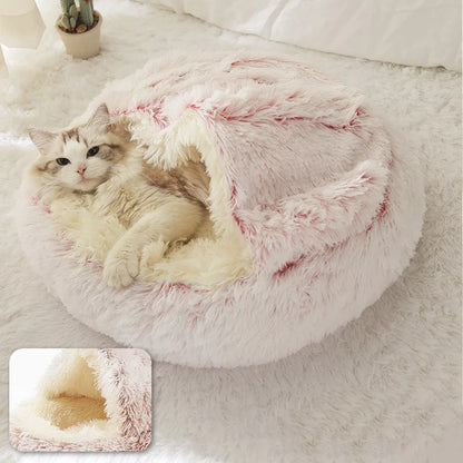 Plush Round Pet Nest