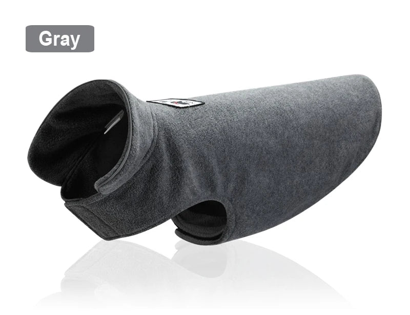 Reflective Big Dog Fleece Jacket