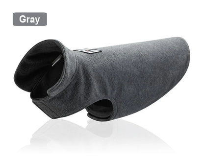 Reflective Big Dog Fleece Jacket