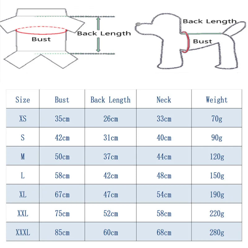 Reflective Big Dog Fleece Jacket