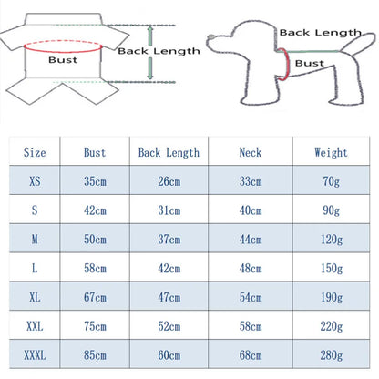 Reflective Big Dog Fleece Jacket