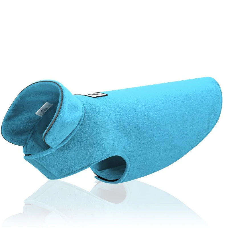 Reflective Big Dog Fleece Jacket