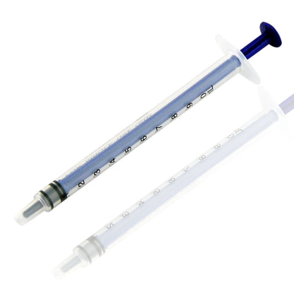 NEW 5pc 1ml plastic Syringes