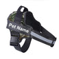 NO PULL Reflective Dog Harness