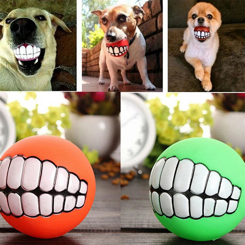 Big Teeth Ball for Dogs