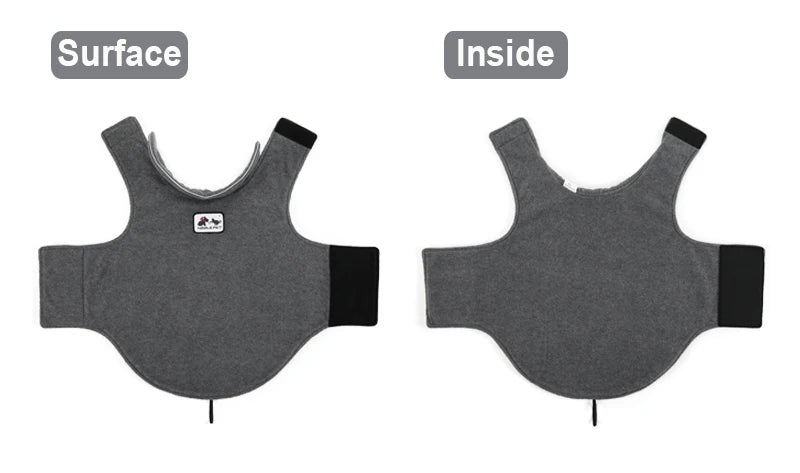 Reflective Big Dog Fleece Jacket