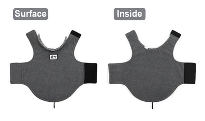 Reflective Big Dog Fleece Jacket