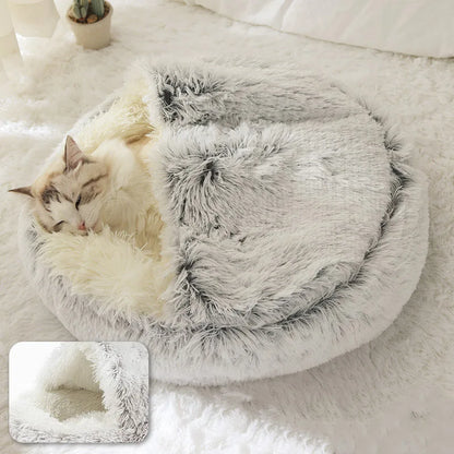 Plush Round Pet Nest
