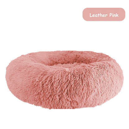 Washable Winter Donut Pet Bed