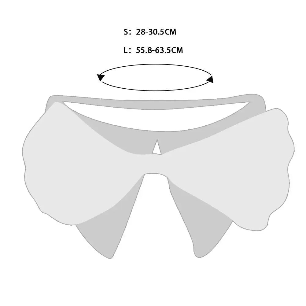 Adjustable Costume Dog Bow Tie Collar
