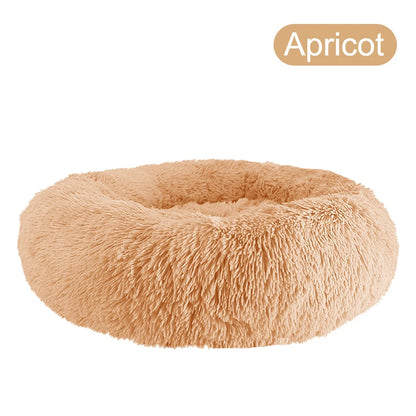 Washable Winter Donut Pet Bed