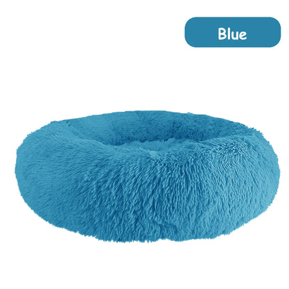Washable Winter Donut Pet Bed
