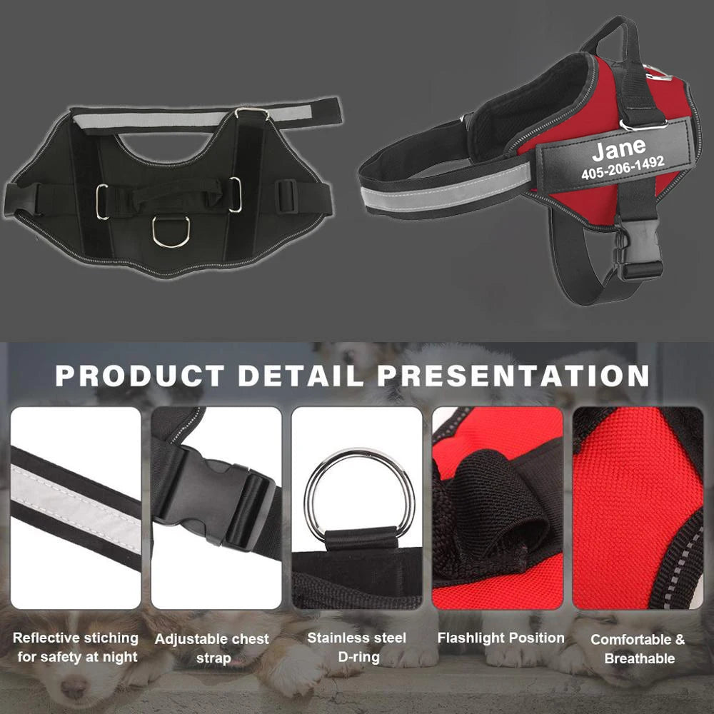 Reflective NO PULL Dog Harness