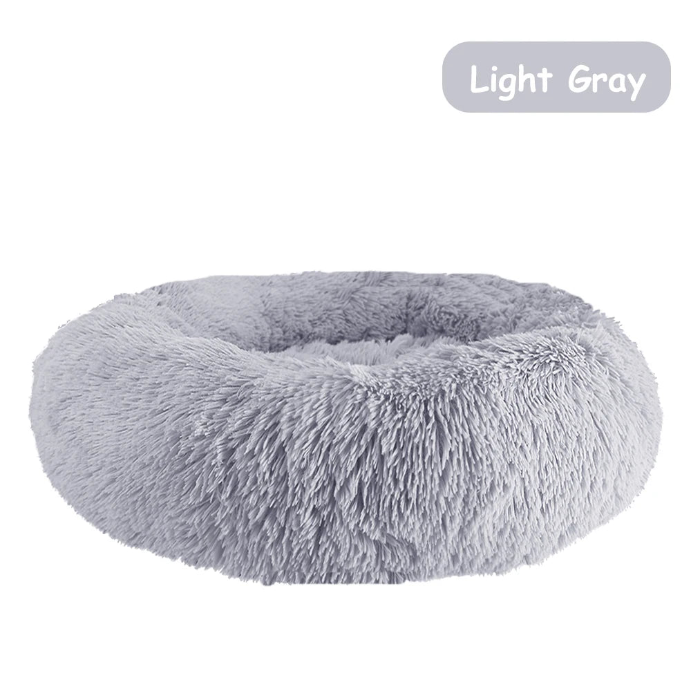 Washable Winter Donut Pet Bed