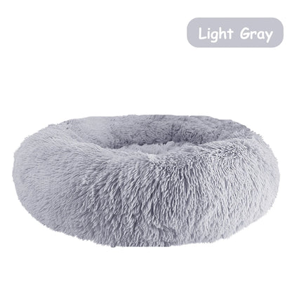 Washable Winter Donut Pet Bed