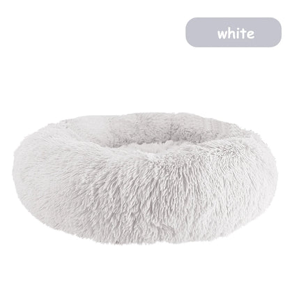 Washable Winter Donut Pet Bed