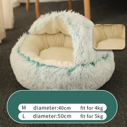 Plush Round Pet Nest
