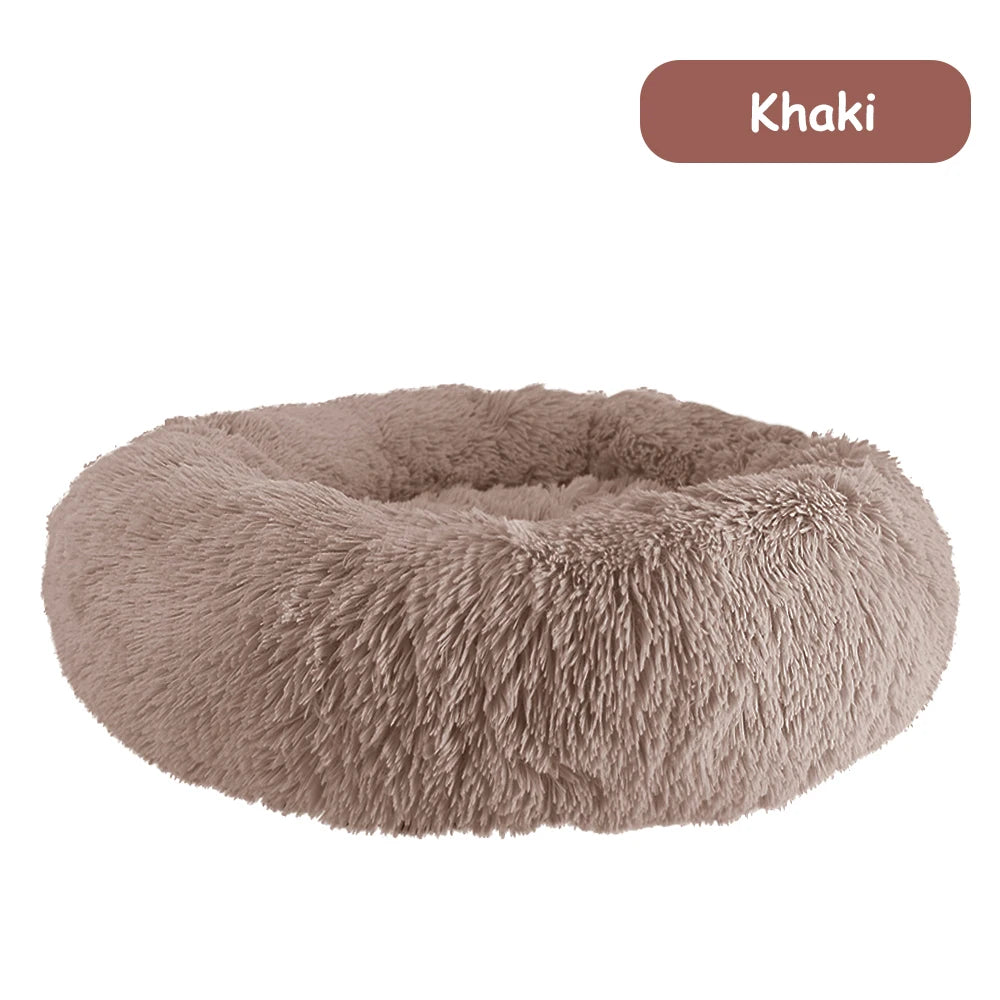 Washable Winter Donut Pet Bed