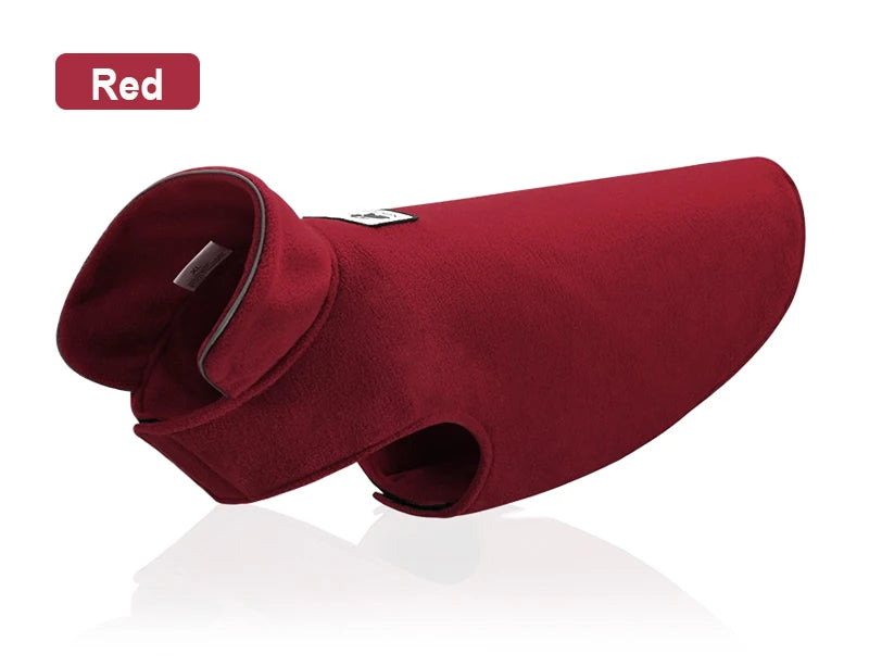 Reflective Big Dog Fleece Jacket