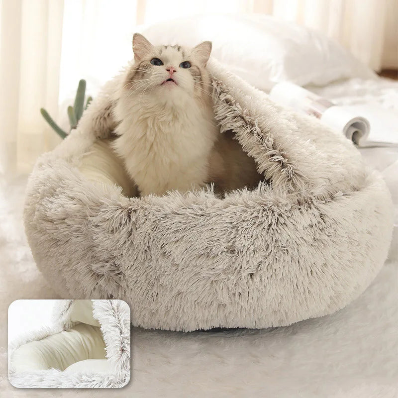 Plush Round Pet Nest