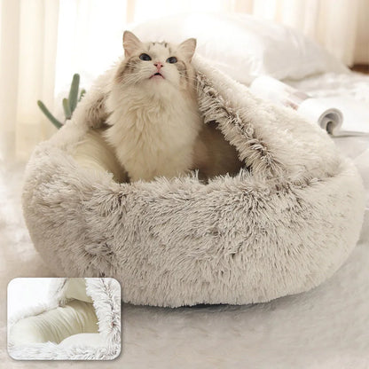 Plush Round Pet Nest