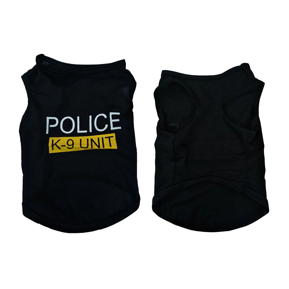 Pet Police Vest Clothing
