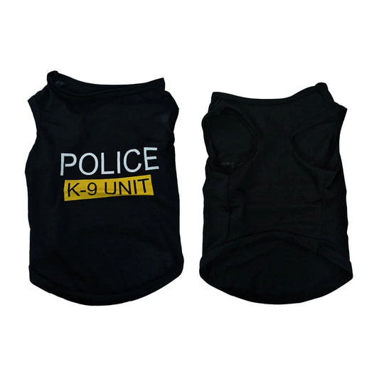 Pet Police Vest Clothing