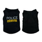 Pet Police Vest Clothing